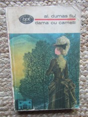 ALEXANDRE DUMAS FIUL - DAMA CU CAMELII foto