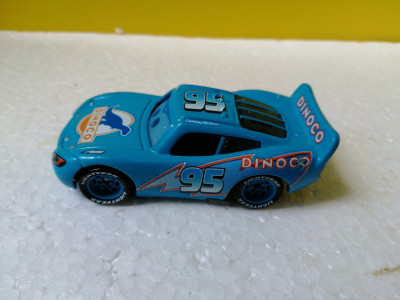 bnk jc Disney Pixar - Cars -Lightning McQueen - Albastra - Dinoco - ochi 3D foto