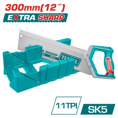 TOTAL - Suport de taiat in unghi cu Fierastrau - 300mm / 12&amp;quot; PowerTool TopQuality foto