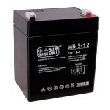 Baterie AGM pentru masinute, 12 V, 5 Ah, 10 x 9 x 7 cm, Lean 5534