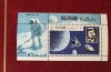 PC131 - Ras al Khaima 1970 Explorarea Spatiului/ Apollo 11, Colita MNH, 1v, Stampilat