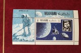 PC131 - Ras al Khaima 1970 Explorarea Spatiului/ Apollo 11, Colita MNH, 1v, Stampilat