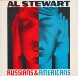 VINIL Al Stewart &lrm;&ndash; Russians &amp; Americans - (-VG+) -