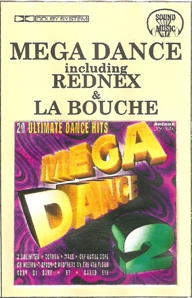 Various - Mega Dance 2, Caseta audio
