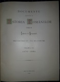 Eudoxiu de Hurmuzaki-Documente privitoare la istoria romanilor-volumul 8