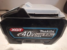 acumulator makita 40v 5ah nou foto