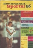 Almanahul Sportului 1986 - Editie Veche, Carte de Colectie, 207 Pagini