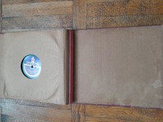 Disc Gramofon. PATEFON. La Veuve Joyeuse ( Văduva veselă). 4 discuri.
