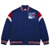 New York Rangers geacă de bărbați NHL Heavyweight Satin Jacket - L