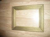 Rama veche din lemn . dim. interioare =21,4x29,3cm