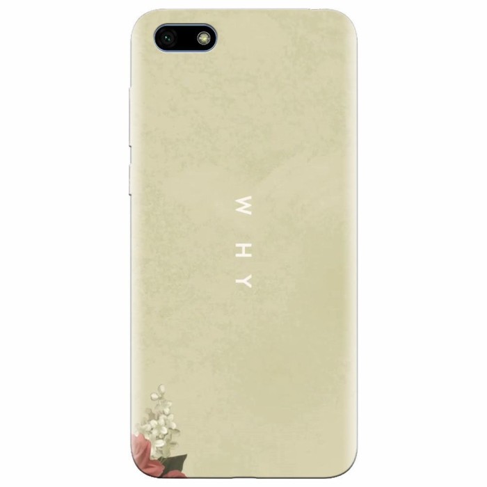 Husa silicon pentru Huawei Y5 2018, Why