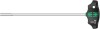 Cheie tubulara cu maner tip T 6 x 230mm Wera 05023383001 HardWork ToolsRange
