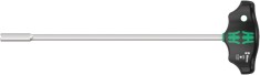 Cheie tubulara cu maner tip T 6 x 230mm Wera 05023383001 HardWork ToolsRange