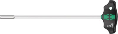 Cheie tubulara cu maner tip T 6 x 230mm Wera 05023383001 HardWork ToolsRange foto