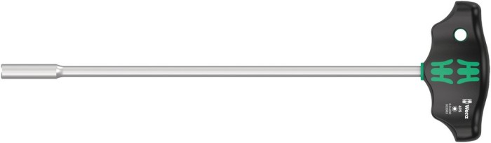Cheie tubulara cu maner tip T 6 x 230mm Wera 05023383001 HardWork ToolsRange