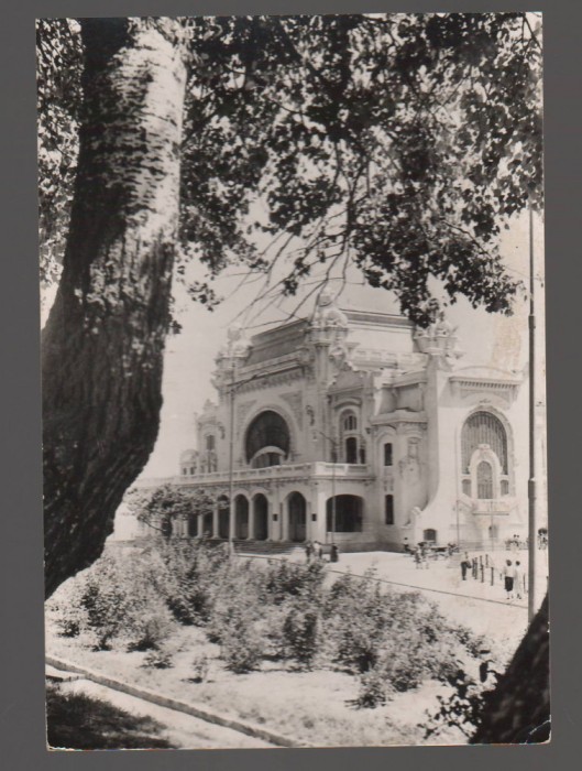 CPIB 19612 CARTE POSTALA - CONSTANTA. CAZINOUL, RPR