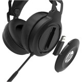 Cumpara ieftin Casti gaming HP X1000, Wireless, Negru