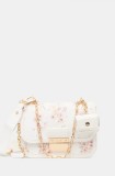 Aldo poseta KAILEIGH culoarea alb, 13933840