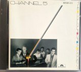 Channel 5 &lrm;&ndash; The Colour Of A Moment _ NM / NM cd muzica synth pop _ Polydor, Germania, 1987