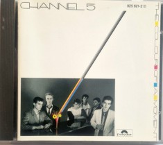 Channel 5 &lrm;&ndash; The Colour Of A Moment _ NM / NM cd muzica synth pop _ Polydor, Germania, 1987