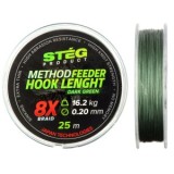 Fir Multifilament Steg Method Feeder 25m 0.16mm 12.50kg