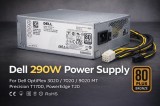 SURSA ALIMENTARE DELL 290W,OptiPlex 3020,7020,9020 MT