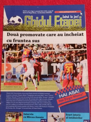 Program meci fotbal ASA TARGU-MURES - CSU CRAIOVA (02.08.2015) foto