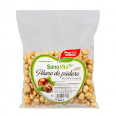 Alune de Padure Decojite si Coapte Sano Vita, 200 g, Alune Coapte, Alune Decojite, Alune la Punga, Alune Coapte Sano Vita, Sano Vita Alune de Padure,