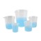 Set didactic pentru masurare lichide Miniland, 5 recipiente, 7 ani+