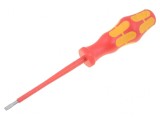 Șurubelniță Izolată Plată 4.0x0.8mm 100mm 1kVAC