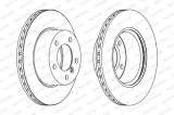 FERODO DDF1228C PREMIER Coat+ disc Disc frana