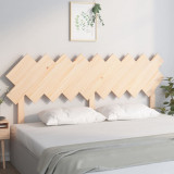 Tablie de pat, 178x3x80,5 cm, lemn masiv de pin GartenMobel Dekor, vidaXL