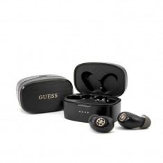 Casti wireless 4H Guess Negru foto