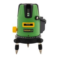 Nivela laser PARTNER PRO PLE-5D , 5 linii, ?2 mm/5m, 40 m, Timp de nivelare ? 5s Innovative ReliableTools foto