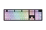 Tastatura Mecanica Gaming HATOR Skyfall Wireless 100, RGB, Wireless, Alb-Negru