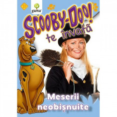 Scooby-Doo! Te invata - Meserii neobisnuite foto