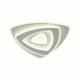 Plafoniera LED 3 Nuante Alb Sponde 72W 40x6cm SPN DL75L325