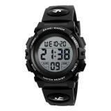 Cumpara ieftin Ceas copii Skmei Sport Casual Cronograf cronometru Alarma Negru