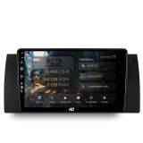 Cumpara ieftin Navigatie HUB64 BMW E39 E53 E38, 2GB RAM, Android, GPS, Wi-FI, Carplay, Android Auto, USB, Bluetooth, Radio, Waze, Touchscreen, 9 inch