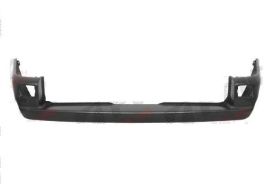 Bara spate Vw Transporter (T4)/Caravelle/Multivan, 09.1996-03.2003, Trebuie Vopsita, 70B807417GRU, 956796-1 cu partile laterale foto