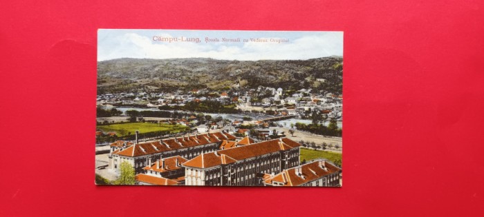 Arges Campulung Muscel Scoala Normala