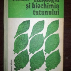 Fiziologia si biochimia tutunului- N. Anitia, P. Marinescu