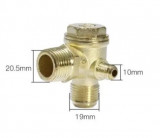 Supapa de sens pentru compresor 1/2&quot; - 10mm - 19mm CH136