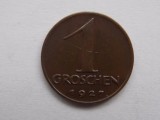 1 GROSCHEN 1927 AUSTRIA, Europa