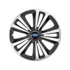 Set 4 Capace Roti Terra Gri-Negru R14, Compatibil Cu Ford, Autohelix MSA
