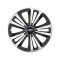 Set 4 Capace Roti Terra Gri-Negru R14, Compatibil Cu Ford