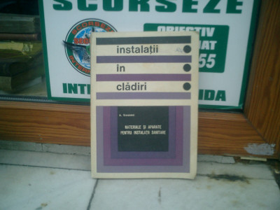 Instalatii in cladiri Materiale aparte pentru instalatii sanitare - A. Simonetti foto