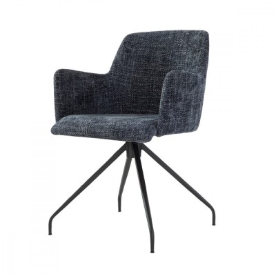 Scaun living picior rotativ ✔ model GIAN foto