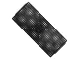 Tăviță ESD 5x5mm neagră 150&deg;C ANTISTAT