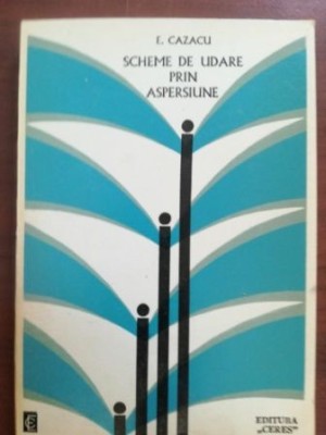 Scheme de udare prin aspersiune- E.Cazacu foto